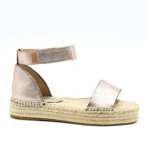 Splendid Jensen Metallic Espadrille Sandal 6